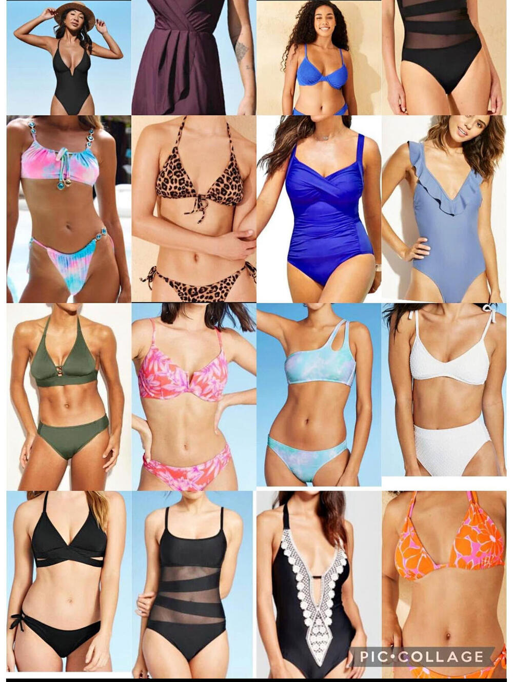 SWIMSUITS ~ 50 NEW Bulk Swimsuits XS-XL Bikinis One Pieces